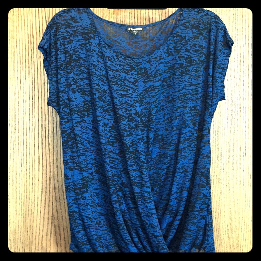 Burn-out top by Express. S